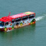 水陸両用バスで行くYAMBAダックツアー