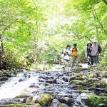 バラギ高原　石樋ハイキングコース