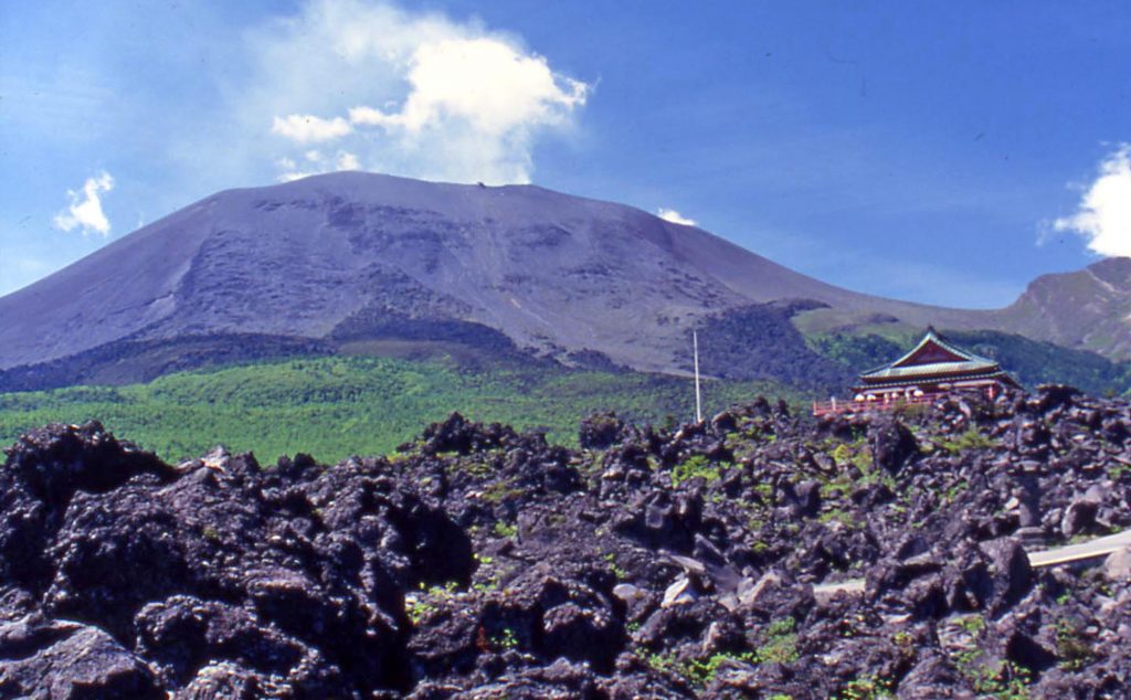 浅間ジオ資源@浅間山の火山弾で作った鉢に タンナゲンカイツツジと岩鏡と岩梨の寄せ植え 浅間ジオ資源@浅間山の火山弾で作った鉢に タンナゲンカイツツジと