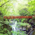 吾妻渓谷 遊歩道（東吾妻町）